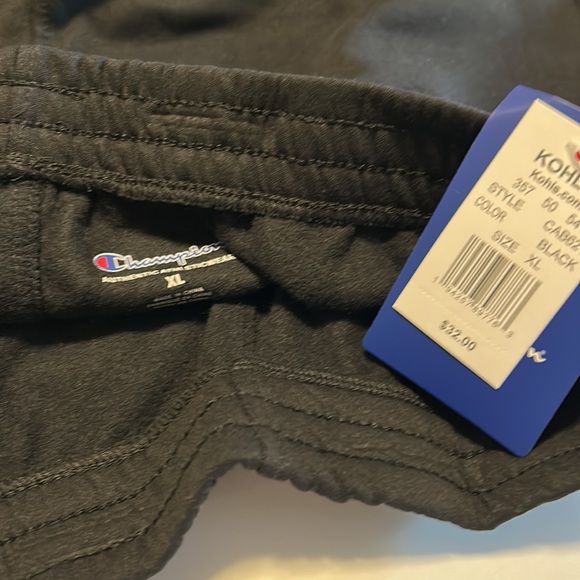 NWT Champion boys joggers size XL - Picture 3 of 3